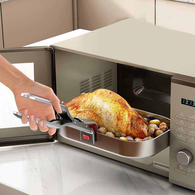 จานร้อนคลิป Anti-Scald ชามคลิป - Kitchen Gadgets Air Fryer บทวิจารณ์และราคา