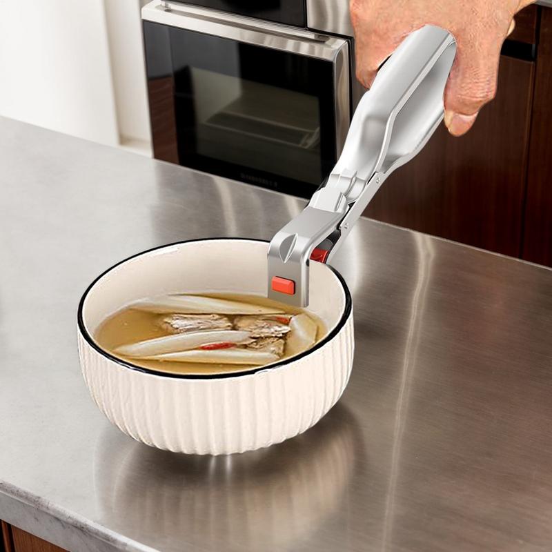จานร้อนคลิป Anti-Scald ชามคลิป - Kitchen Gadgets Air Fryer บทวิจารณ์และราคา