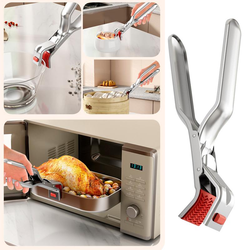 จานร้อนคลิป Anti-Scald ชามคลิป - Kitchen Gadgets Air Fryer บทวิจารณ์และราคา