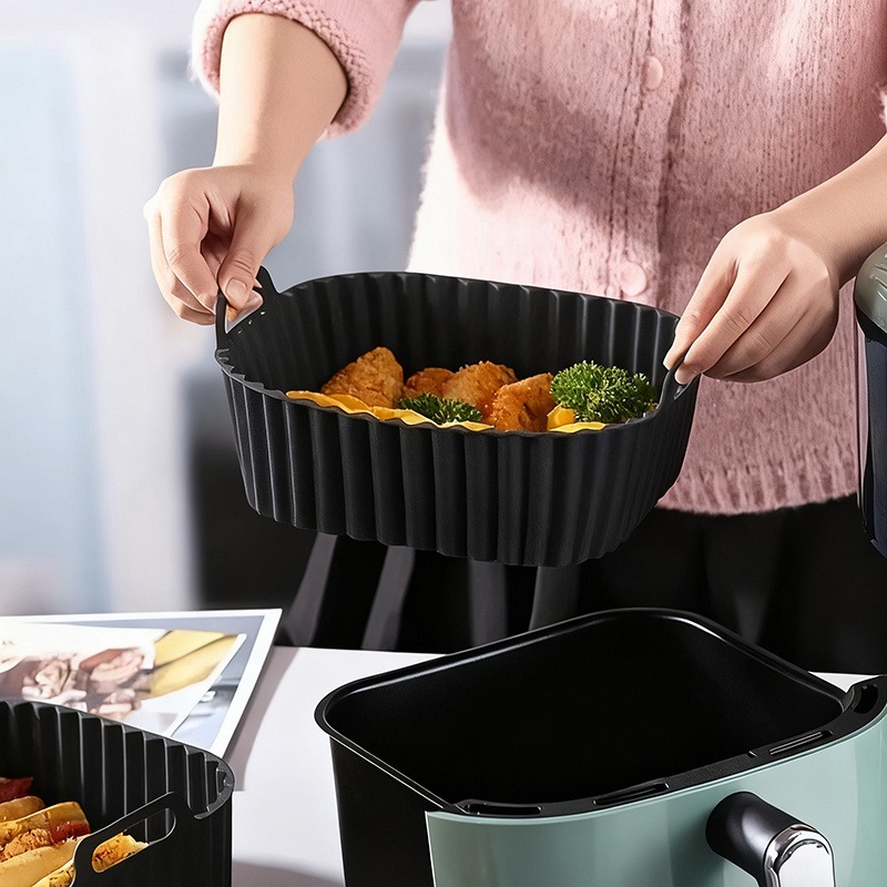ชุดอุปกรณ์อบขนม - ถาดอบขนมสำหร - Kitchen Gadgets Air Fryer บทวิจารณ์และราคา