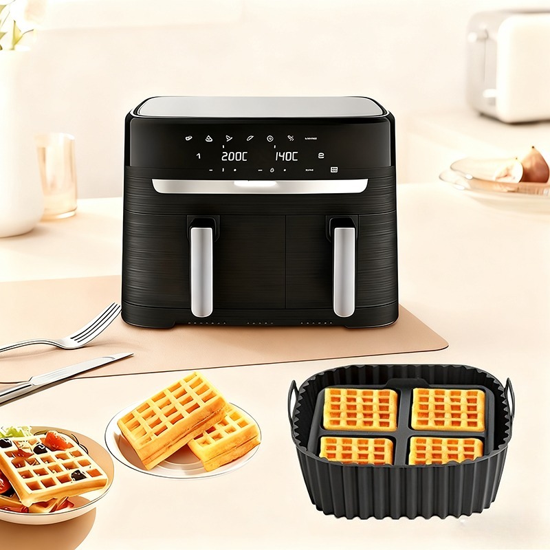 ชุดอุปกรณ์อบขนม - ถาดอบขนมสำหร - Kitchen Gadgets Air Fryer บทวิจารณ์และราคา
