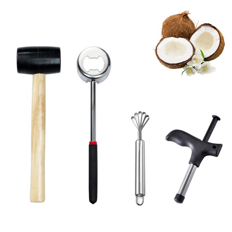 ที่เปิดมะพร้าวแบบค้อน อุปกรณ์ค - Kitchen Hand Gadgets บทวิจารณ์และราคา