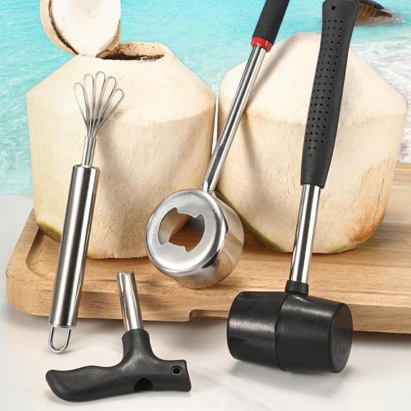 ที่เปิดมะพร้าวแบบค้อน อุปกรณ์ค - Kitchen Hand Gadgets บทวิจารณ์และราคา