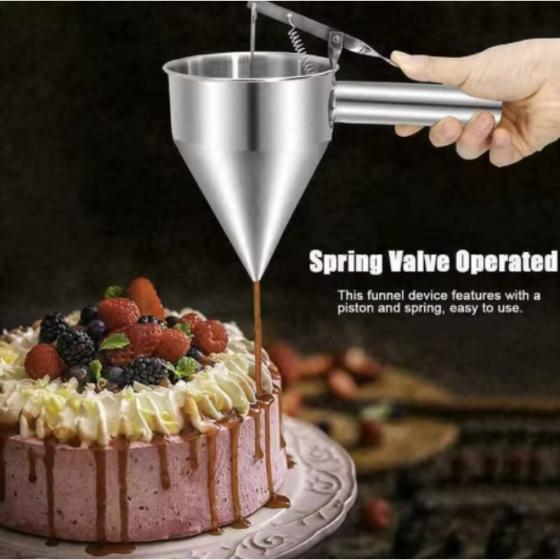 กรวยจ่ายของเหลวสแตนเลสขนาด 600 - Kitchen Hanging Gadgets บทวิจารณ์และราคา