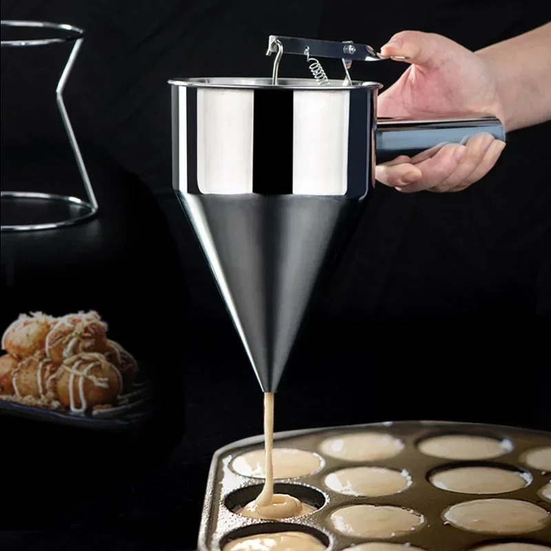กรวยจ่ายของเหลวสแตนเลสขนาด 600 - Kitchen Hanging Gadgets บทวิจารณ์และราคา