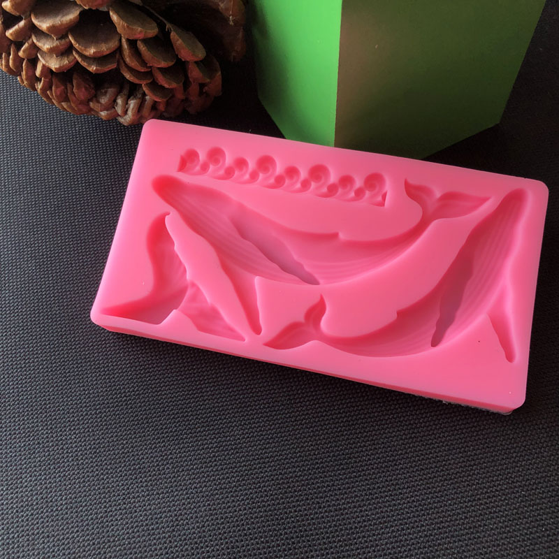 ปลาวาฬ DIY ซิลิโคนแม่พิมพ์ Oce - Kitchen Hanging Gadgets บทวิจารณ์และราคา