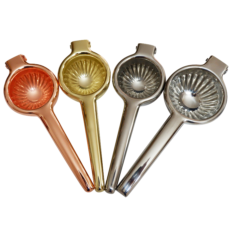 คู่มือสแตนเลสสตีลเครื่องคั้นน้ - Kitchen Gadgets Gold บทวิจารณ์และราคา
