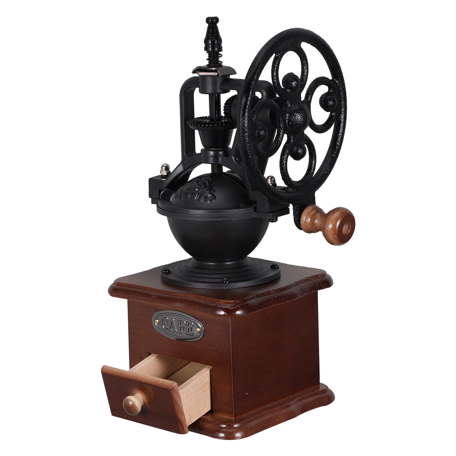 เครื่องบดกาแฟแบบมือหมุน วัสดุไ - Kitchen Gadgets Vintage บทวิจารณ์และราคา