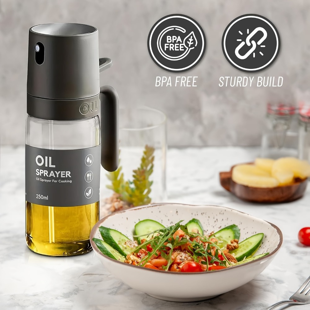ขวดสเปรย์น้ำมัน 250 มล., แก้วโ - Kitchen Gadgets Air Fryer บทวิจารณ์และราคา