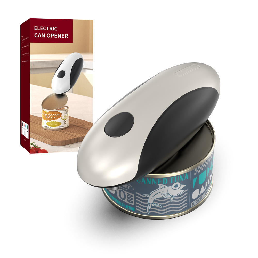 ที่เปิดกระป๋องไฟฟ้าอัตโนมัติขอ - Kitchen Gadgets Amazon บทวิจารณ์และราคา