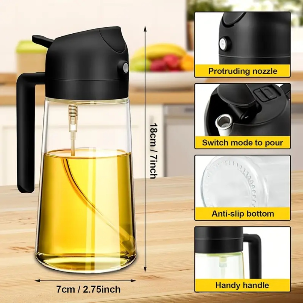 เครื่องพ่นน้ํามันมะกอก 16 ออนซ - Kitchen Gadgets Air Fryer บทวิจารณ์และราคา