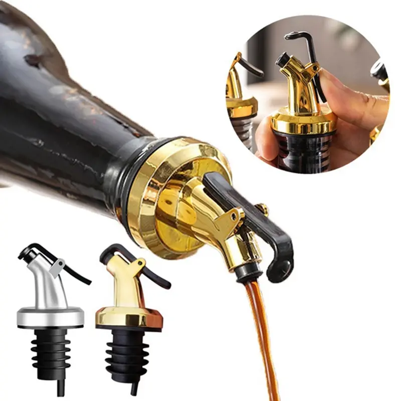 หัวจ่ายน้ำมันมะกอกสีทอง ฝาขวดน - Kitchen Gadgets Gold บทวิจารณ์และราคา
