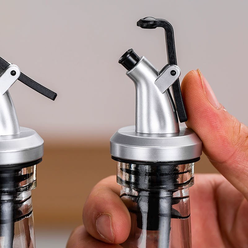 หัวจ่ายน้ำมันมะกอกสีทอง ฝาขวดน - Kitchen Gadgets Gold บทวิจารณ์และราคา