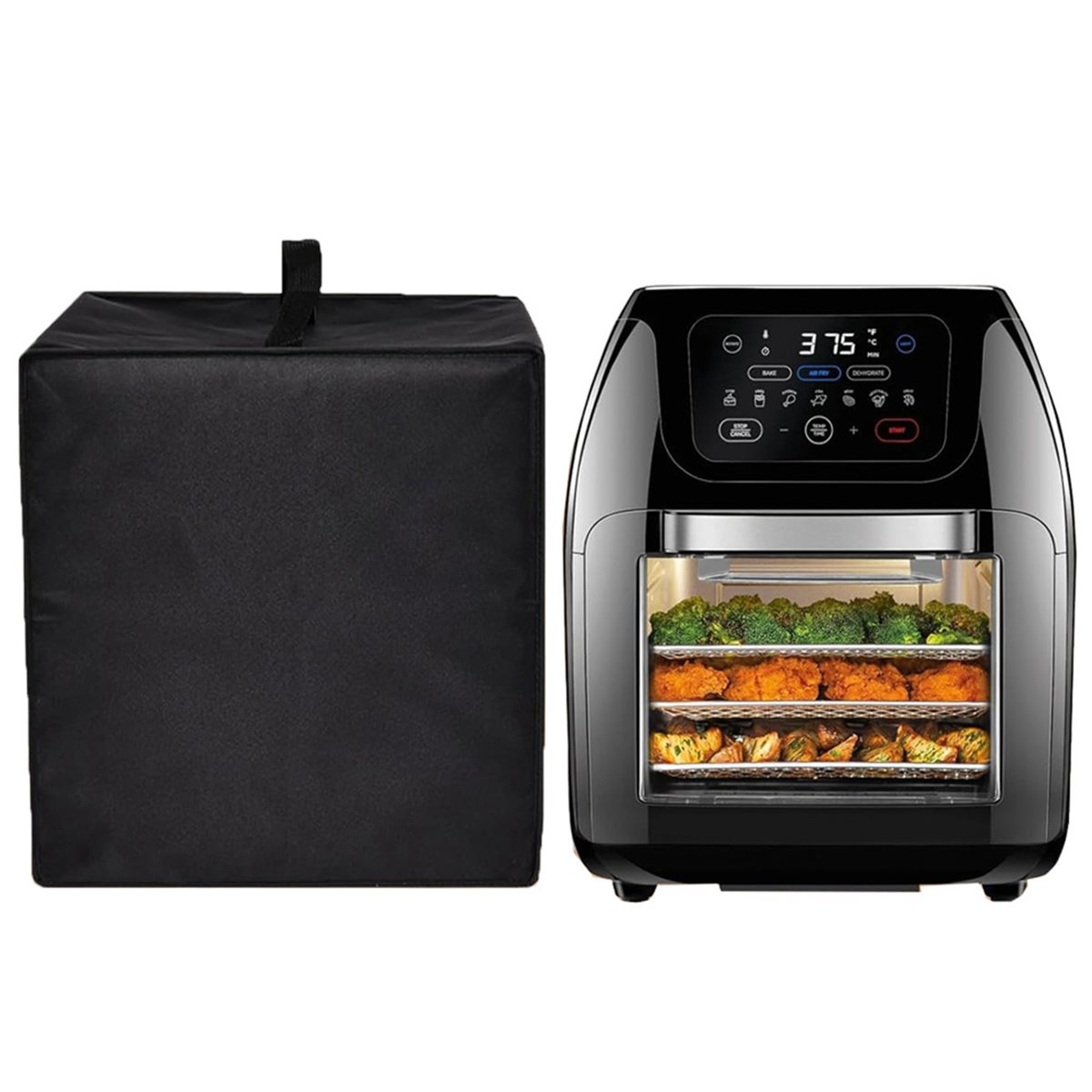 (A14E) ฝาครอบหม้อทอดไร้น้ำมันส - Ninja Air Fryer Af101 บทวิจารณ์และราคา