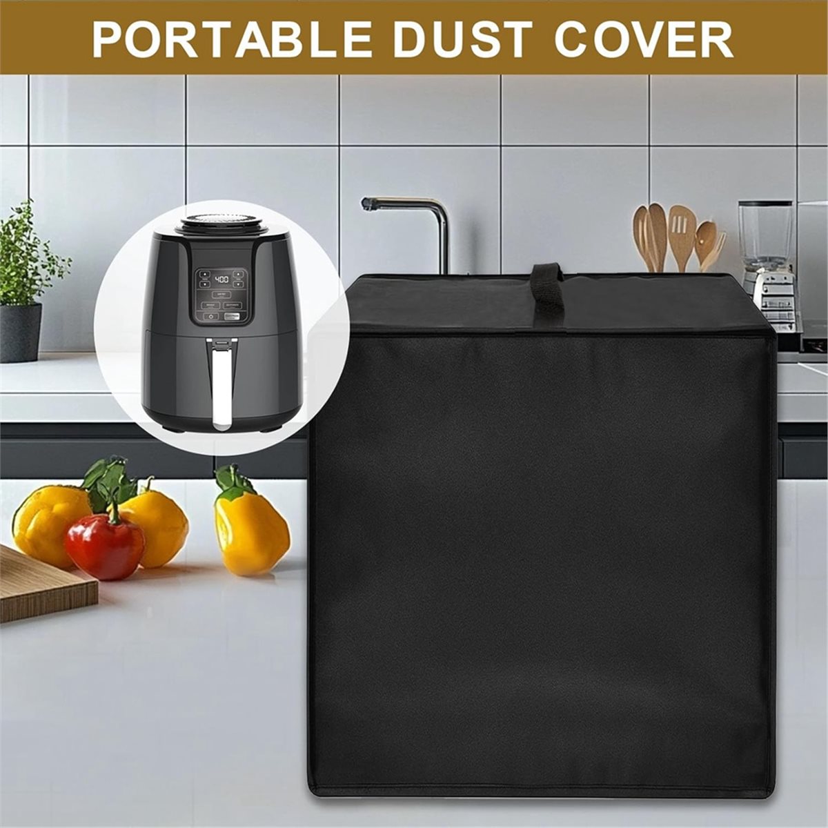(A14E) ฝาครอบหม้อทอดไร้น้ำมันส - Ninja Air Fryer Af101 บทวิจารณ์และราคา