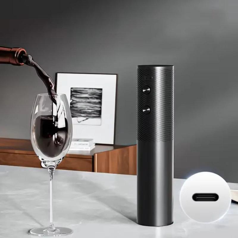 ที่เปิดขวดไวน์ไฟฟ้า อัตโนมัติ  - Kitchen Hanging Gadgets บทวิจารณ์และราคา