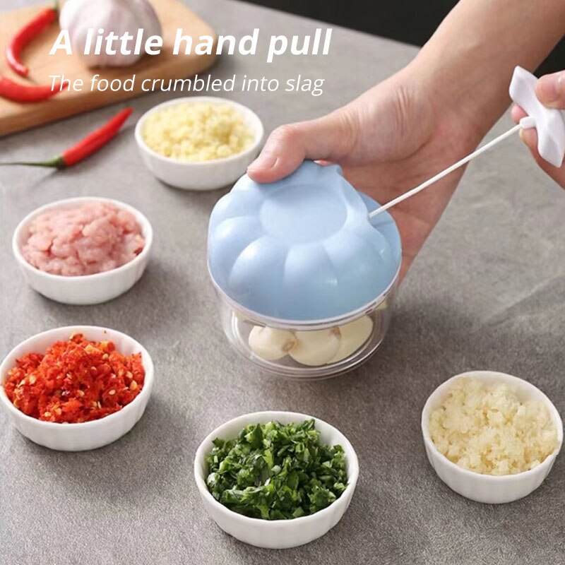 เครื่องบดกระเทียมแบบมือหมุน สี - Kitchen Hand Gadgets บทวิจารณ์และราคา