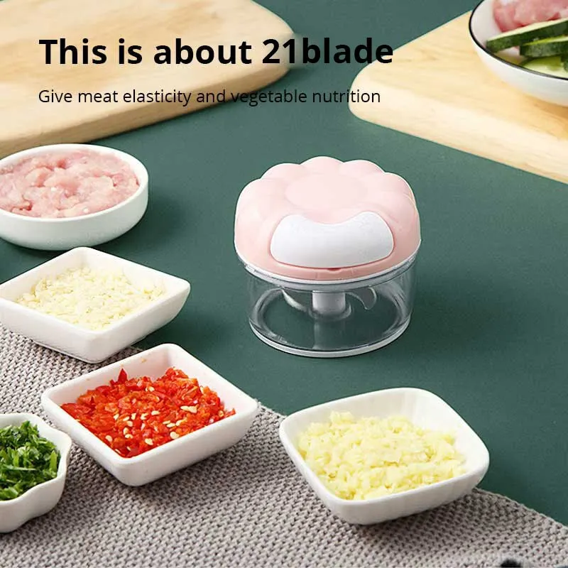 เครื่องบดกระเทียมแบบมือหมุน สี - Kitchen Hand Gadgets บทวิจารณ์และราคา