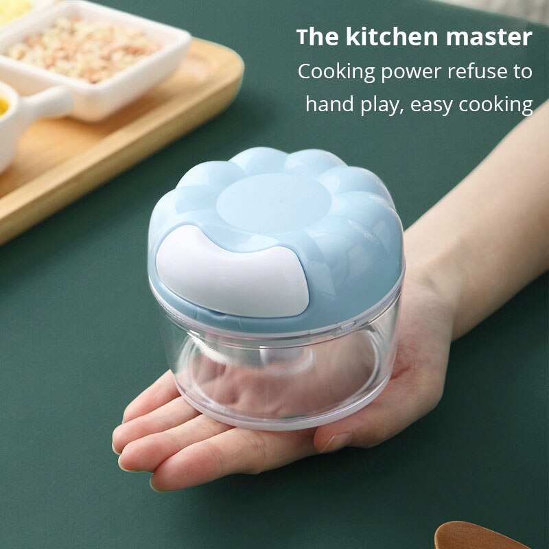 เครื่องบดกระเทียมแบบมือหมุน สี - Kitchen Hand Gadgets บทวิจารณ์และราคา
