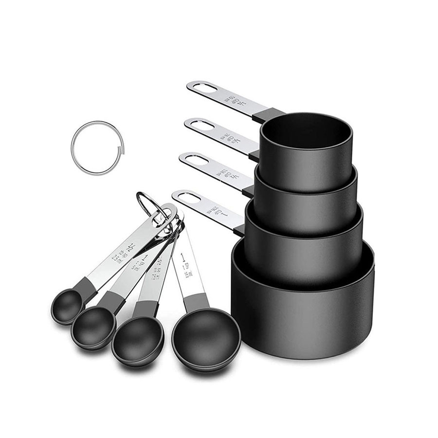 4 ชิ้น/8 ชิ้นถ้วยตวงพลาสติกชุด - Kitchen Gadgets Everyone Needs บทวิจารณ์และราคา