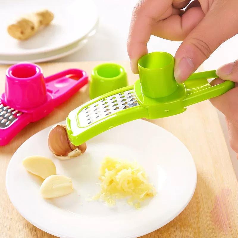 เครื่องบดกระเทียมแบบกดมือ เครื - Kitchen Hand Gadgets บทวิจารณ์และราคา