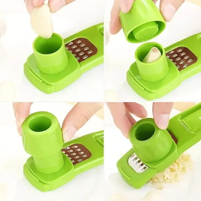 เครื่องบดกระเทียมแบบกดมือ เครื - Kitchen Hand Gadgets บทวิจารณ์และราคา