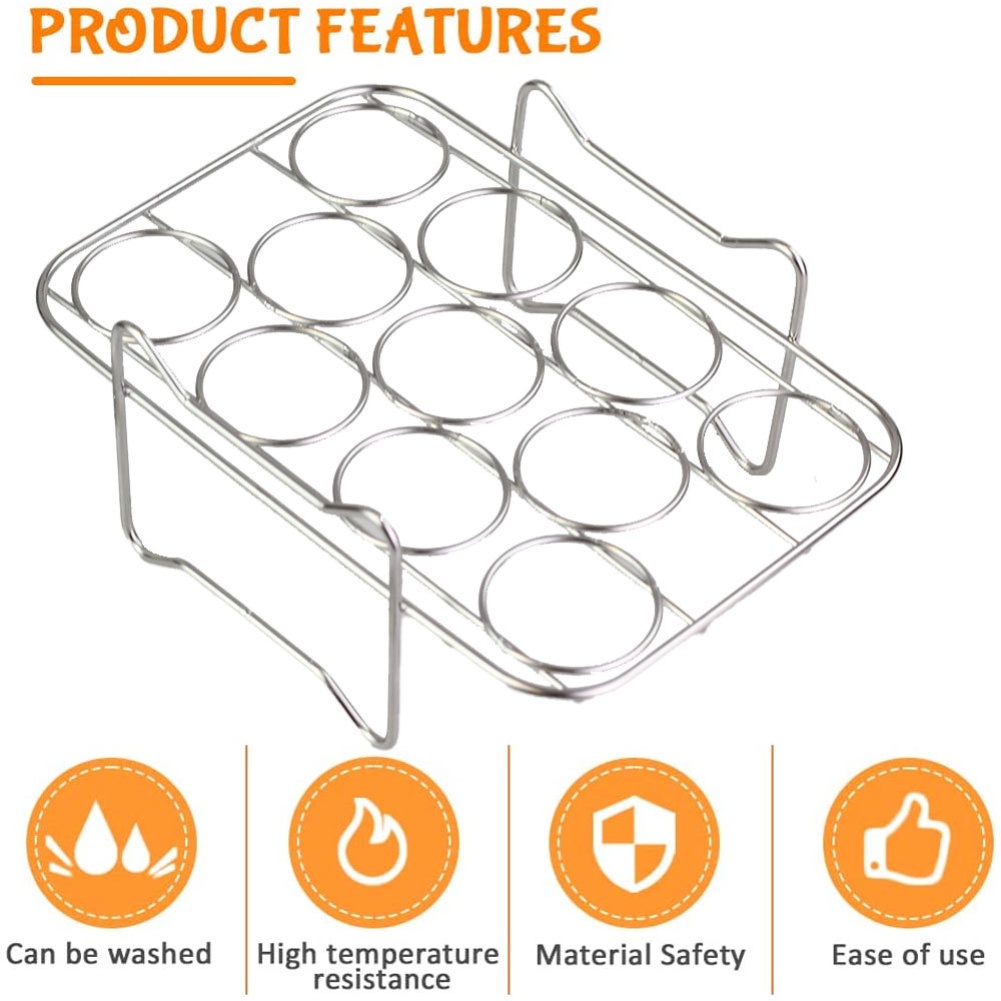 ชั้นนึ่งอาหารสแตนเลสสำหรับหม้อ - Kitchen Gadgets Air Fryer บทวิจารณ์และราคา