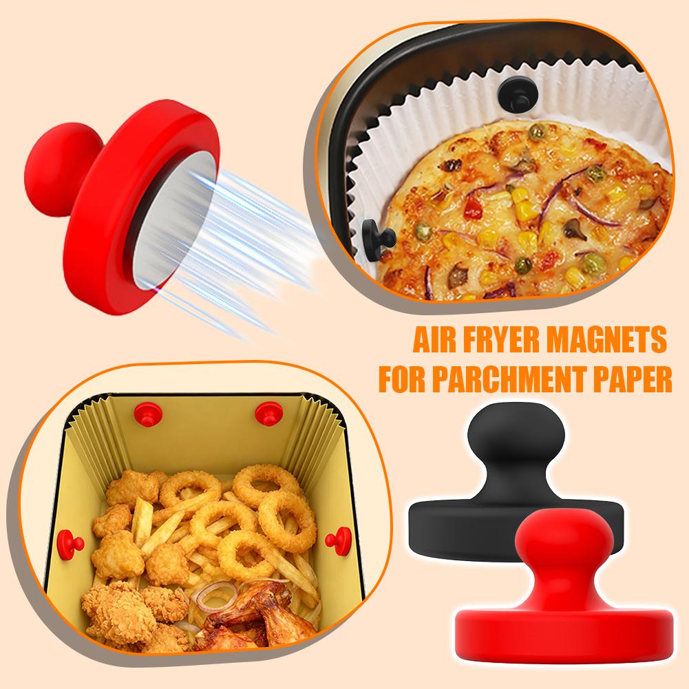 กระดาษรองอบสำหรับหม้อทอดไร้น้ำ - Kitchen Gadgets Air Fryer บทวิจารณ์และราคา