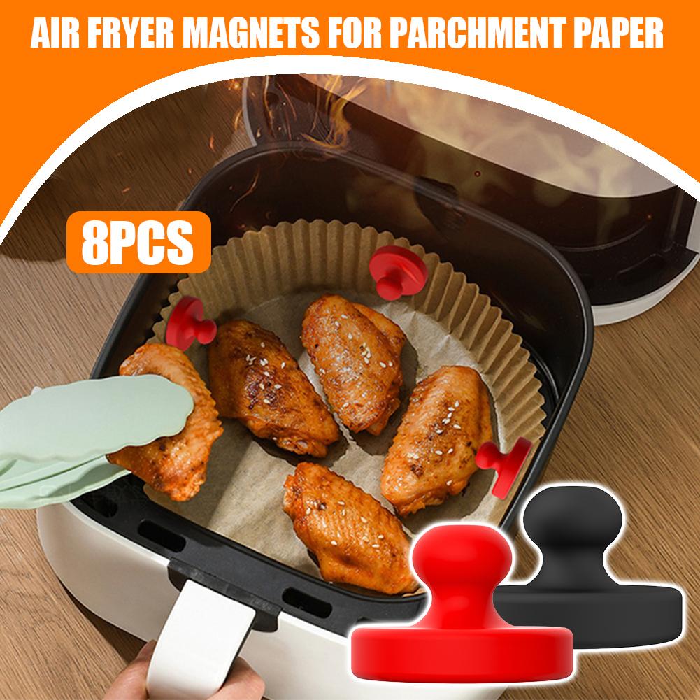 กระดาษรองอบสำหรับหม้อทอดไร้น้ำ - Kitchen Gadgets Air Fryer บทวิจารณ์และราคา