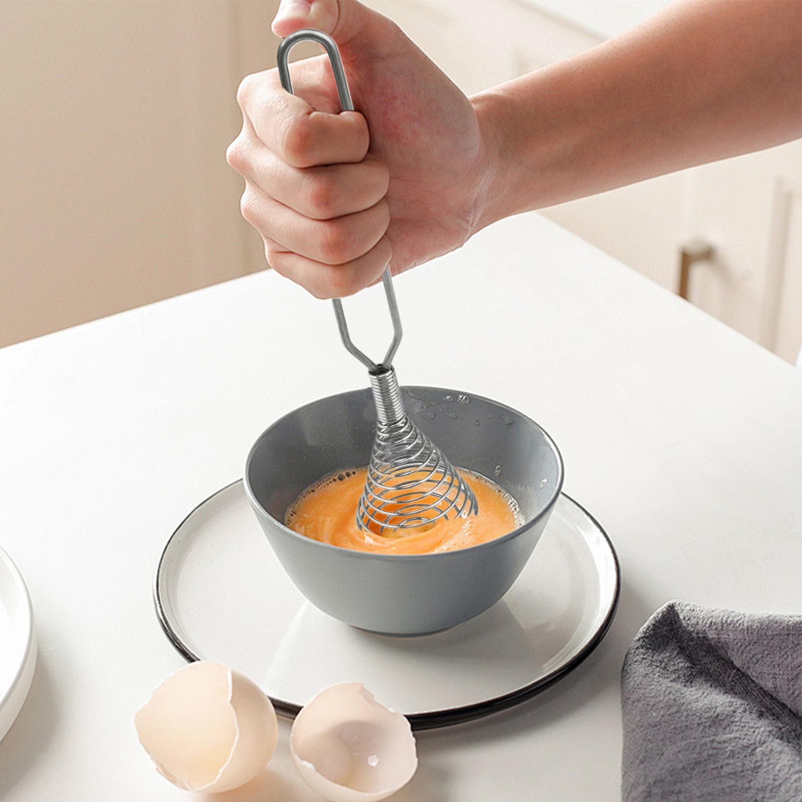 ที่ตีไข่สแตนเลสแบบสปริง ที่ตีไ - Kitchen Hand Gadgets บทวิจารณ์และราคา