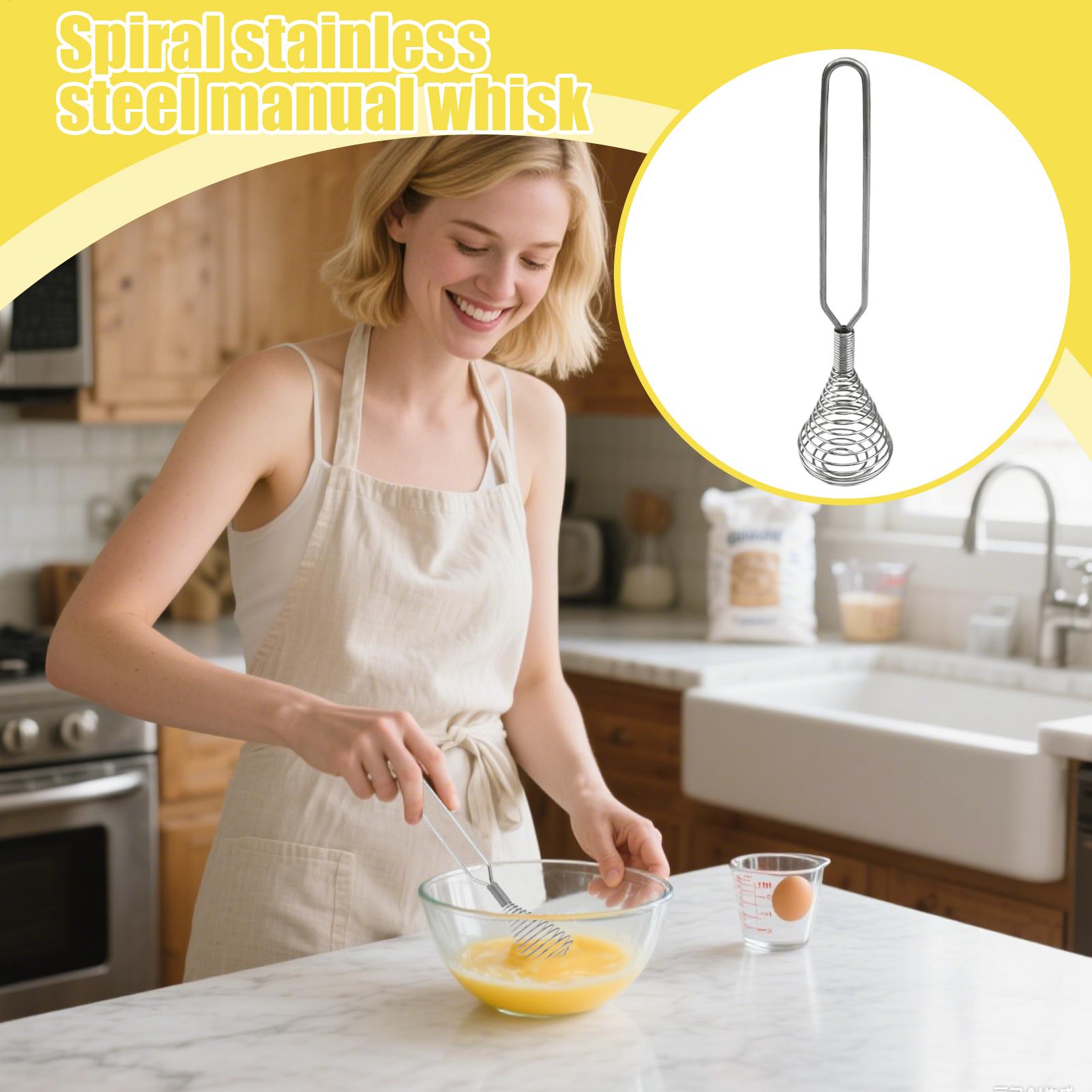 ที่ตีไข่สแตนเลสแบบสปริง ที่ตีไ - Kitchen Hand Gadgets บทวิจารณ์และราคา