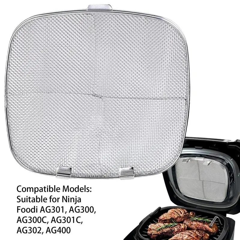 สแตนเลสสตีล Splatter Shield สำ - Ninja Air Fryer Af101 บทวิจารณ์และราคา