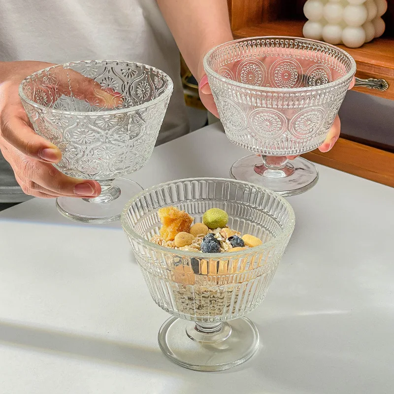 แก้วลายดอกไม้สไตล์วินเทจ ถ้วยแ - Kitchen Gadgets Vintage บทวิจารณ์และราคา