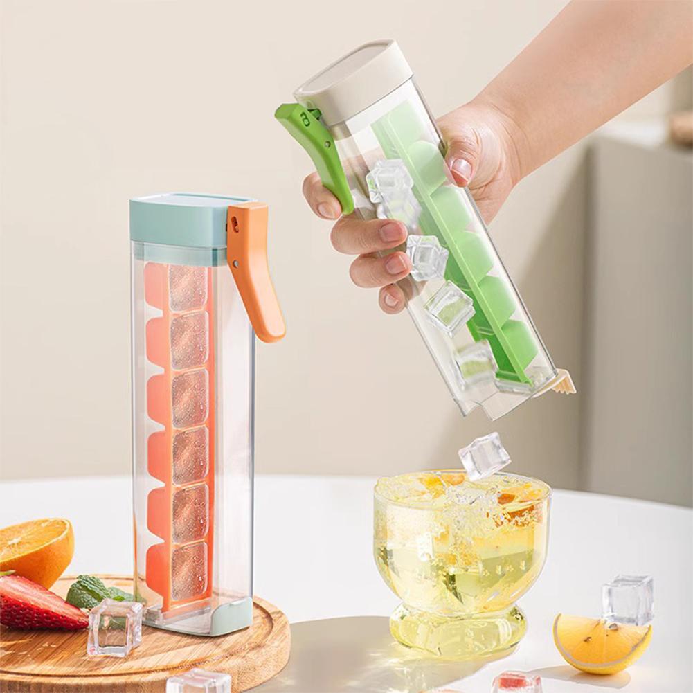 แม่พิมพ์ทำน้ำแข็งแบบกด ปลดเร็ว - Kitchen Hand Gadgets บทวิจารณ์และราคา