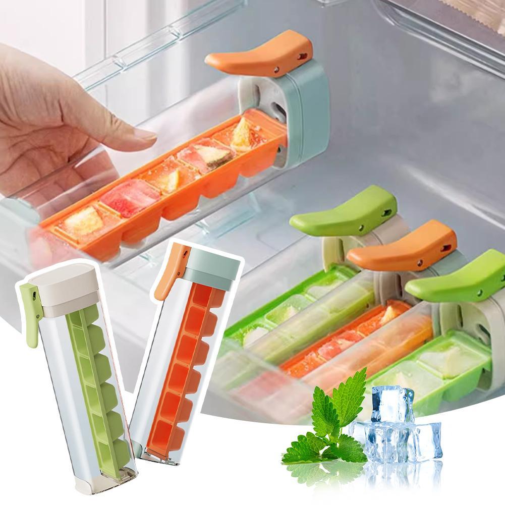 แม่พิมพ์ทำน้ำแข็งแบบกด ปลดเร็ว - Kitchen Hand Gadgets บทวิจารณ์และราคา