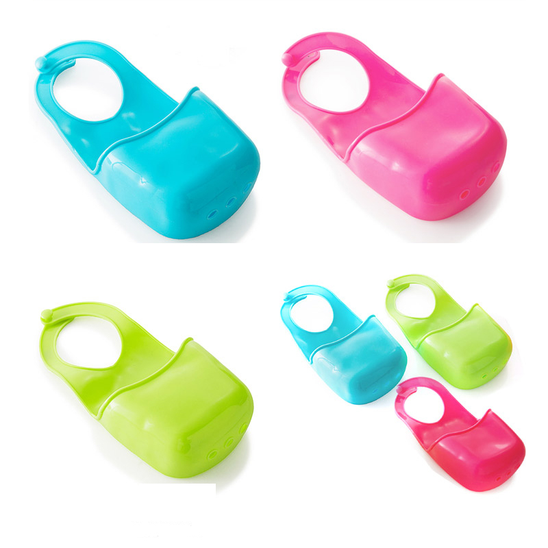 กล่องใส่สบู่ล้างจานทำจากพลาสติ - Kitchen Hand Gadgets บทวิจารณ์และราคา