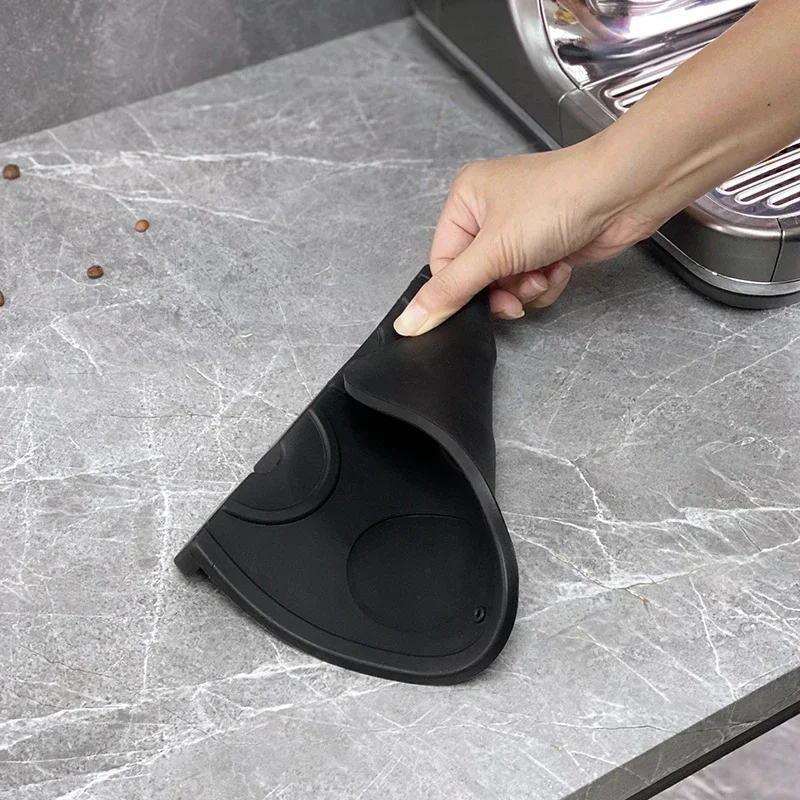 ผงกาแฟ Pad ซิลิโคนกันลื่น Tamp - Kitchen Hanging Gadgets บทวิจารณ์และราคา