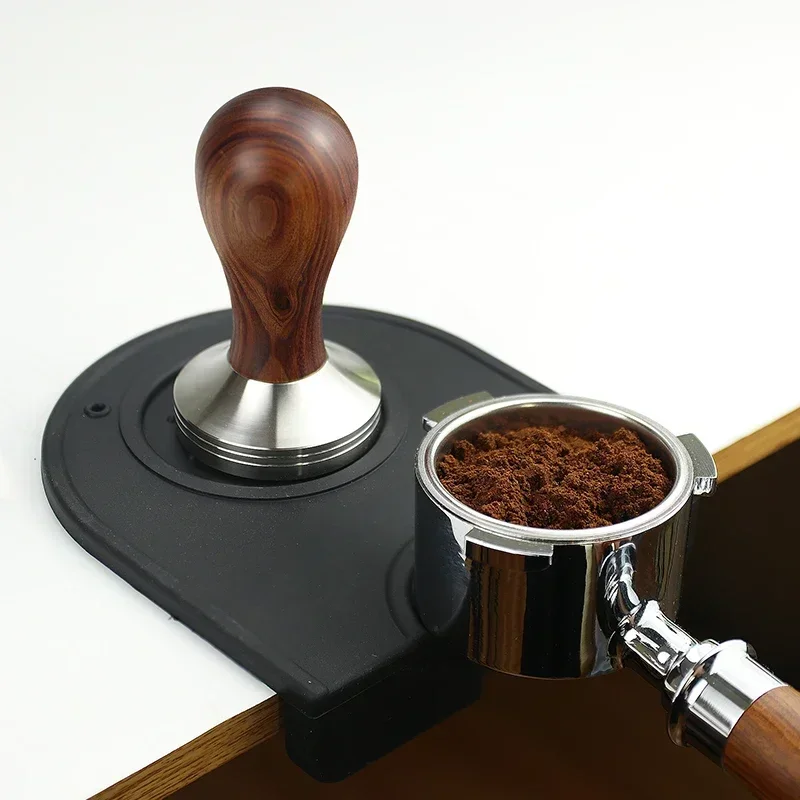 ผงกาแฟ Pad ซิลิโคนกันลื่น Tamp - Kitchen Hanging Gadgets บทวิจารณ์และราคา